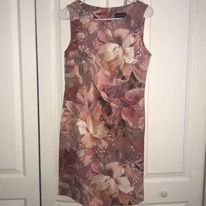 Pink Floral Dress